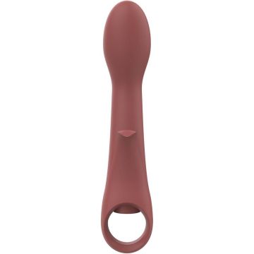 DREAM TOYS NUDE SIERRA G-SPOT DUO VIBRATOR 1 STUK