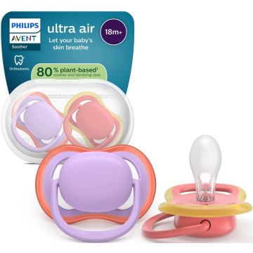 AVENT FOPSPEEN 18M+ ULTRA AIR MIX (VERPAKKING BESCHADIGD)