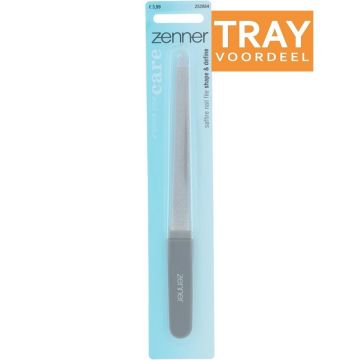 ZENNER SAFFIER GROOT NAGELVIJL 3 X 1 STUK