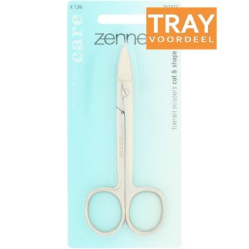 ZENNER TEENNAGELSCHAAR 2 X 1 STUK