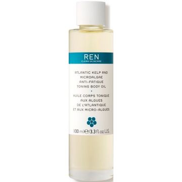 REN ATLANTIC KELP AND MICROALGAE ANTI-FATIGUE TONING BODY OIL BODYOLIE 100 ML