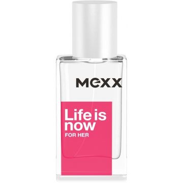 MEXX LIFE IS NOW FOR HER EDT FLES 15 ML
