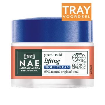 N.A.E. GRAZIOZITA (N.A.E.) GRAZIOZITA LIFTING NIGHT CREAM NACHTCREME TRAY 6 X 50 ML