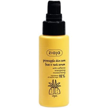 ZIAJA PINEAPPLE (ZIAJA) PINEAPPLE FACE & NECK SERUM GEZICHTSSERUM 50 ML