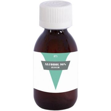 BT'S ALCOHOL 96% ZUIVER FLACON 120 ML