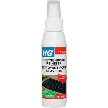 HG WOONKAMER TOETSENBORDREINIGER 90 ML