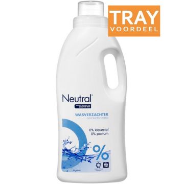 NEUTRAL WASVERZACHTER 10 X 750 ML