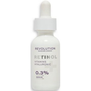 REVOLUTION SKINCARE RETINOL VITAMINS HYALURONIC 0,3% GEZICHTSSERUM 30 ML