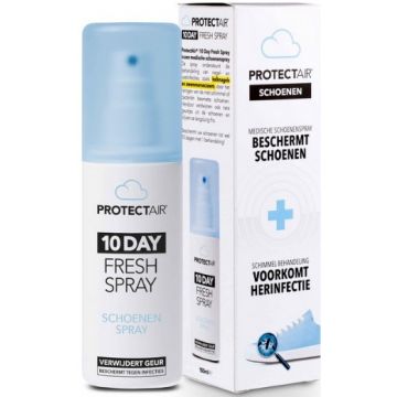 PROTECTAIR 10 DAY FRESH SCHOENEN SPRAY 100 ML
