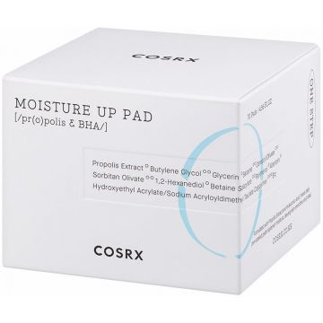 COSRX MOISTURE UP PADS POT 70 STUKS