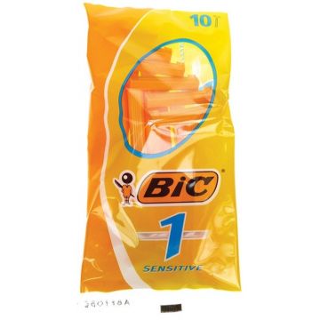 BIC SENSITIVE WEGWERPMESJES PAK 10 STUKS