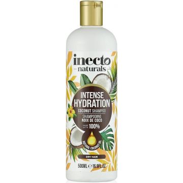 INECTO NATURALS COCONUT INTENSE HYDRATION SHAMPOO 500 ML