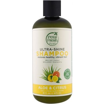 PETAL FRESH ALOE & CITRUS (PETAL FRESH) ALOE & CITRUS ULTRA-SHINE SHAMPOO FLACON 475 ML