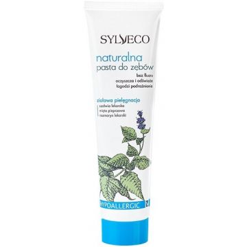 SYLVECO NATURAL TOOTHPASTE TANDPASTA TUBE 100 ML
