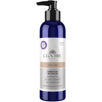 CLOCHEE SIMPLY ORGANIC BODY CARE ORIENTAL BLOSSOM BODY WASH GEL DOUCHEGEL 250 ML
