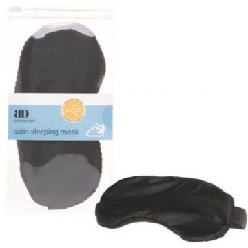 SOURCE BALANCE SATIN SLEEP MASKER SLAAPMASKER 1 STUK