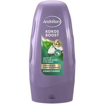 ANDRELON KOKOS BOOST CONDITIONER CREMESPOELING 250 ML