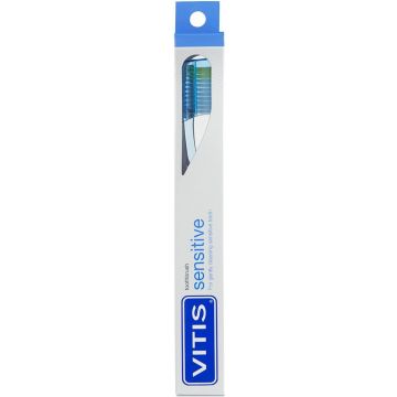 VITIS SENSITIVE TOOTHBRUSH TANDENBORSTEL PAK 1 STUK