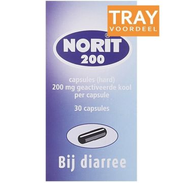 NORIT 200 CAPSULES (HARD) TRAY 144 X 30 STUKS