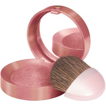 BOURJOIS LITTLE ROUND (BOURJOIS) LITTLE ROUND POT 15 ROSE ECLAT BLUSHER 2,5 GRAM