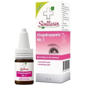 SIMILASAN OOGDRUPPELS NR. 1 FLACON 10 ML