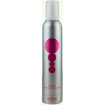 KALLOS KJMN (KALLOS) KJMN VOLUME MOUSSE SPUITBUS 300 ML