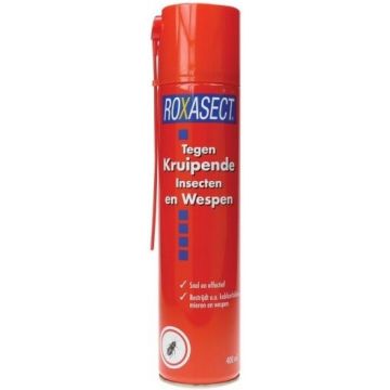 ROXASECT TEGEN KRUIPENDE INSECTEN EN WESPEN SPUITBUS 400 ML
