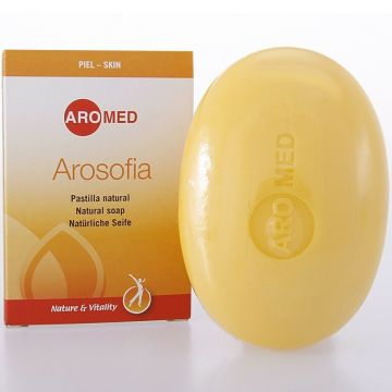 AROMED AROSOFIA NATURAL SOAP ZEEP PAK 135 GRAM