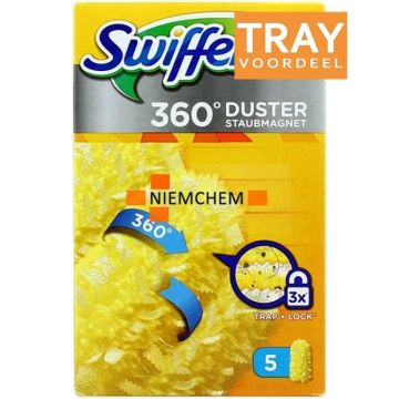 SWIFFER DUSTERS 4 X 5 STUKS