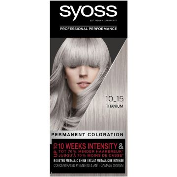 SYOSS 10-15 TITANIUM HAARVERF 1 STUK