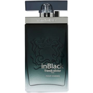 FRANCK OLIVIER IN BLACK MEN EDT 75 ML