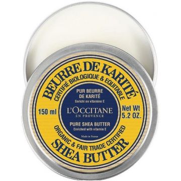 L'OCCITANE BEURRE DE KARITE PURE SHEA BUTTER BLIK 150 ML