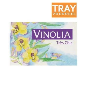 VINOLIA TRES CHIC ZEEP TRAY 96 X 150 GRAM