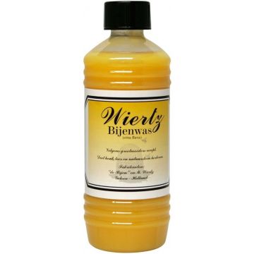WIERTZ BIJENWAS (NATUREL/GEEL) FLACON 500 ML