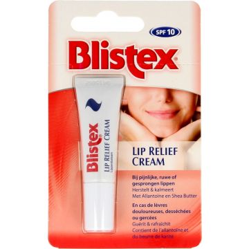 BLISTEX LIP RELIEF (BLISTEX) LIP RELIEF CREAM LIPPENBALSEM 6 GRAM
