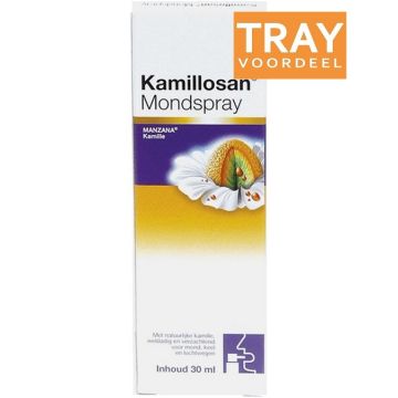 KAMILLOSAN MONDSPRAY SPRAY TRAY 120 X 30 ML