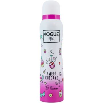 VOGUE GIRL SWEET CUPCAKE DEODORANT SPRAY SPUITBUS 150 ML