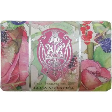LA FLORENTINA WILD ROSE BATH SOAP BADZEEP WIKKEL 200 GRAM