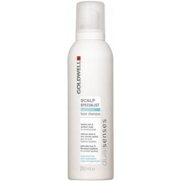 GOLDWELL DUALSENSES SCALP SPECIALIST SENSITIVE FOAM SHAMPOO SPUITBUS 250 ML