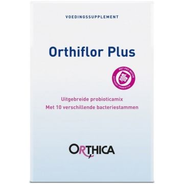 ORTHICA VOEDINGSSUPPLEMENT ORTHIFLOR PLUS ZAKJES 10 STUKS