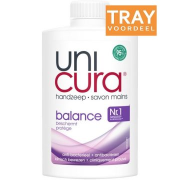 UNICURA BALANCE (UNICURA) BALANCE HANDZEEP (NAVULLING) TRAY 6 X 250 ML