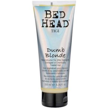 TIGI BED HEAD DUMB BLONDE (TIGI) DUMB BLONDE RECONSTRUCTOR FOR AFTER HIGHLIGHTS TUBE 200 ML