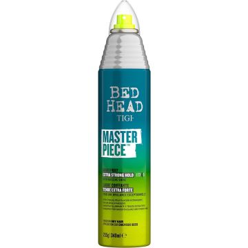 TIGI BED HEAD MASTER PIECE EXTRA STRONG HOLD HAIRSPRAY HAARLAK 340 ML