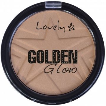 LOVELY GOLDEN GLOW 4 BRONZER 10 GRAM