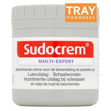 SUDOCREM MULTI-EXPERT (SUDOCREM) MULTI-EXPERT BESCHERMENDE CREME TRAY 144 X 125 GRAM