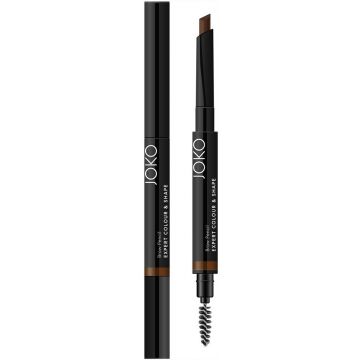 JOKO COLOUR &amp; SHAPE 03 WATERPROOF EYEBROW PENCIL WENKBRAUWPOTLOOD 5 GRAM