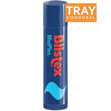 BLISTEX MED PLUS (BLISTEX) MED PLUS LIPPENBALSEM TRAY 6 X 4,25 GRAM