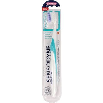 SENSODYNE DEEP CLEAN (SENSODYNE) DEEP CLEAN EXTRA SOFT TANDENBORSTEL PAK 1 STUK
