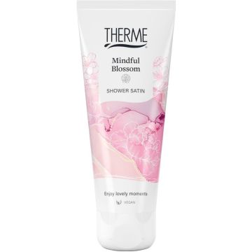 THERME MINDFUL BLOSSOM SHOWER SATIN DOUCHECREME 75 ML