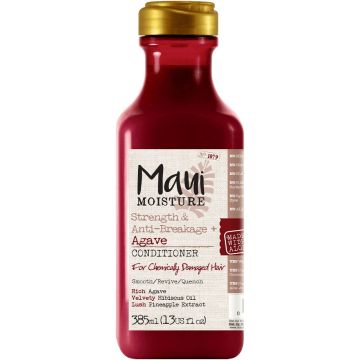 MAUI MOISTURE STRENGTH & ANTI BREAKAGE + AGAVE CONDITIONER CREMESPOELING 385 ML